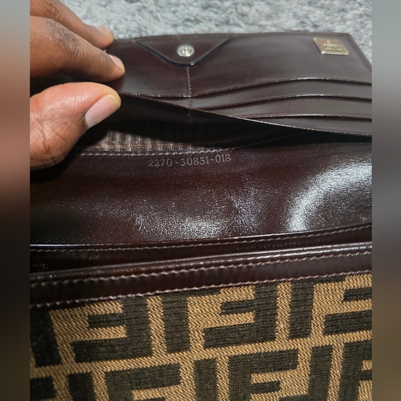 FENDI Zucca Long Wallet - Picture 5 of 9